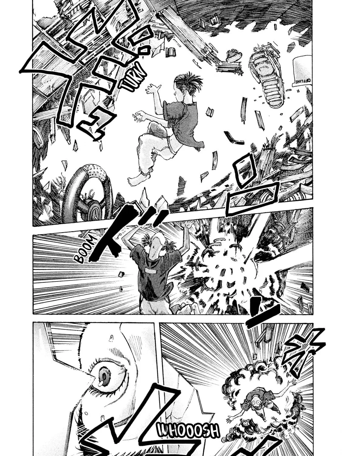 Killer Ape Chapter 2 page 21 - 
