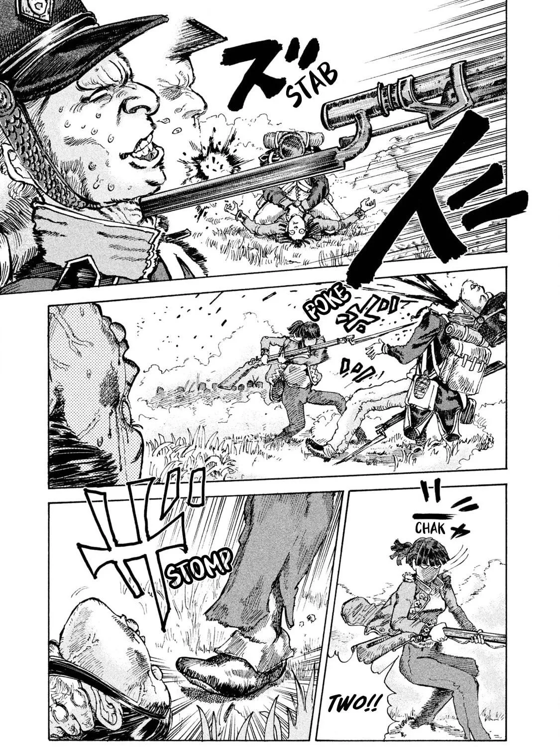 Killer Ape Chapter 2 page 23 - 