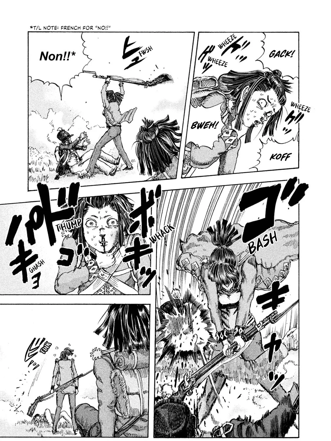 Killer Ape Chapter 2 page 27 - 