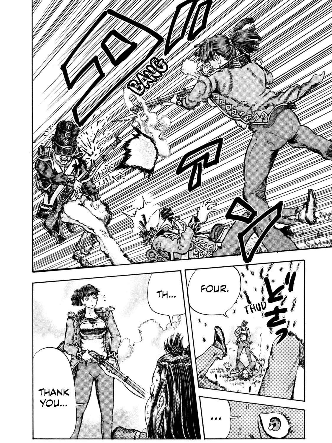 Killer Ape Chapter 2 page 33 - 