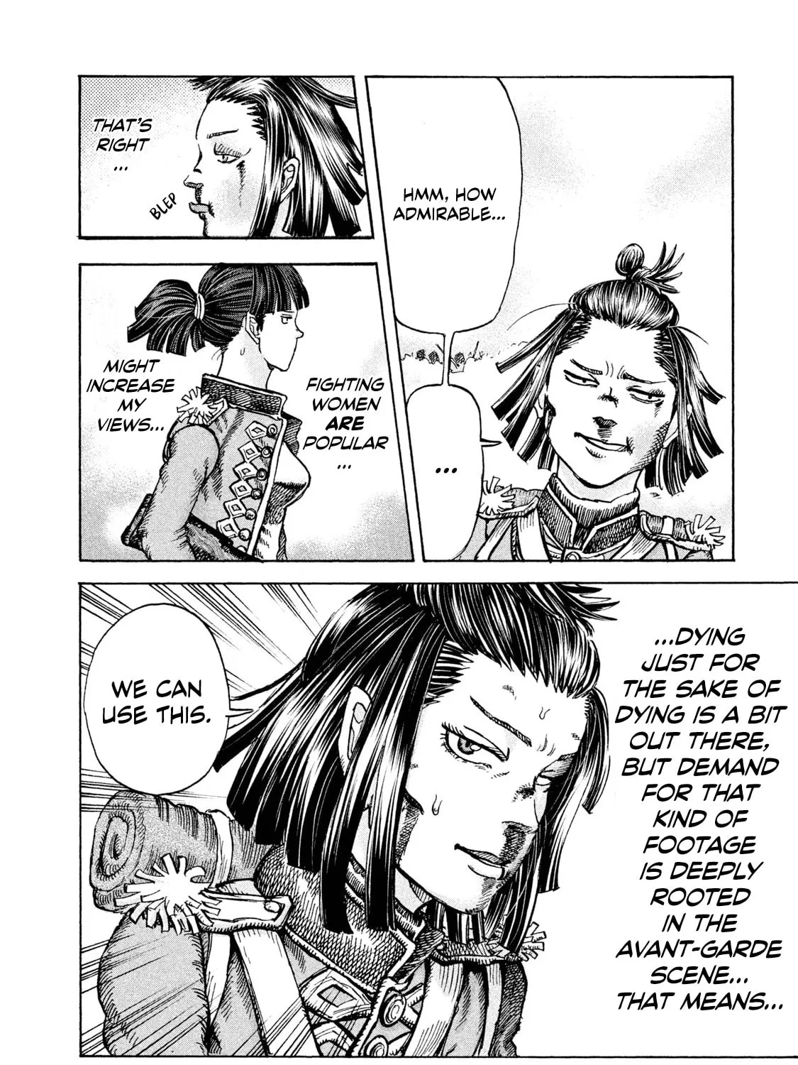 Killer Ape Chapter 2 page 37 - 