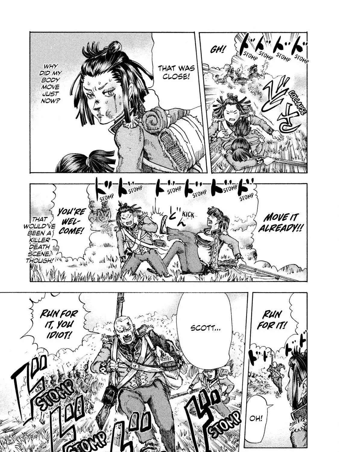 Killer Ape Chapter 2 page 43 - 