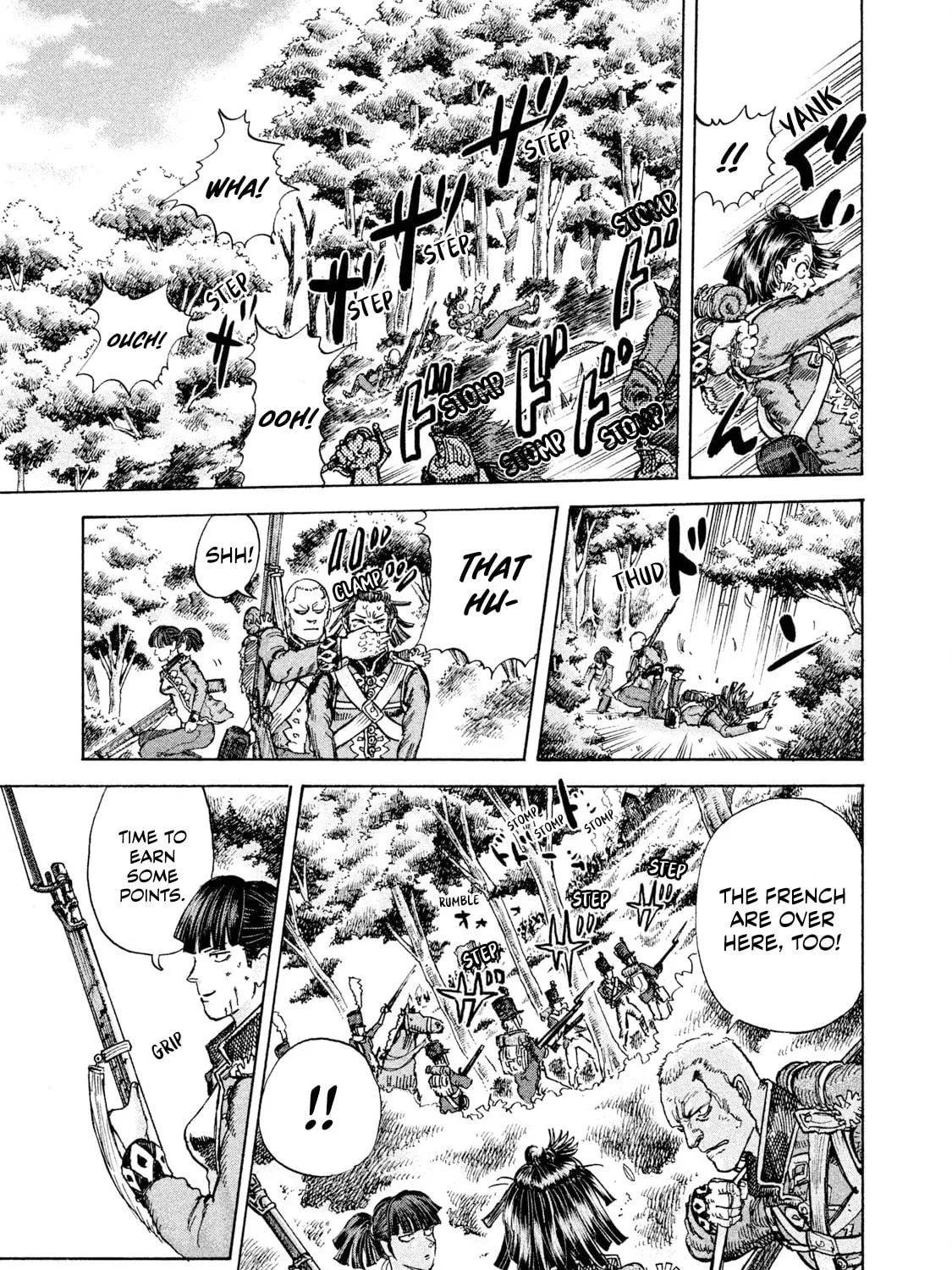 Killer Ape Chapter 2 page 47 - 
