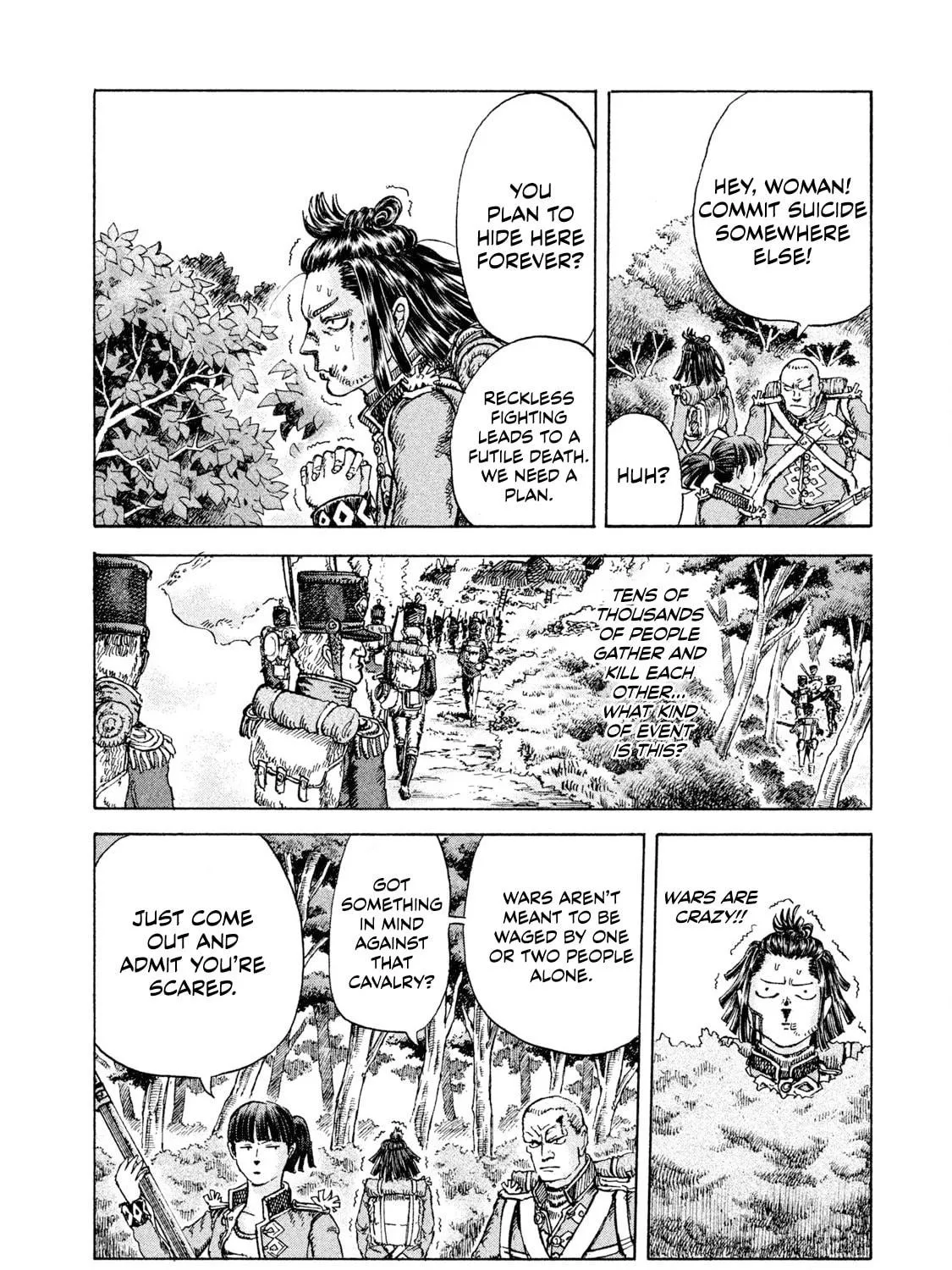 Killer Ape Chapter 2 page 49 - 