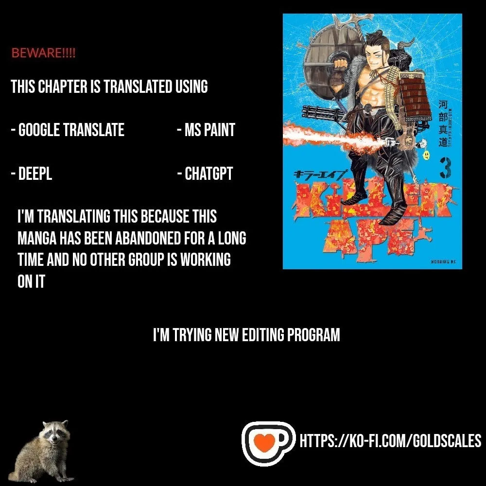 Killer Ape Chapter 20 page 1 - 