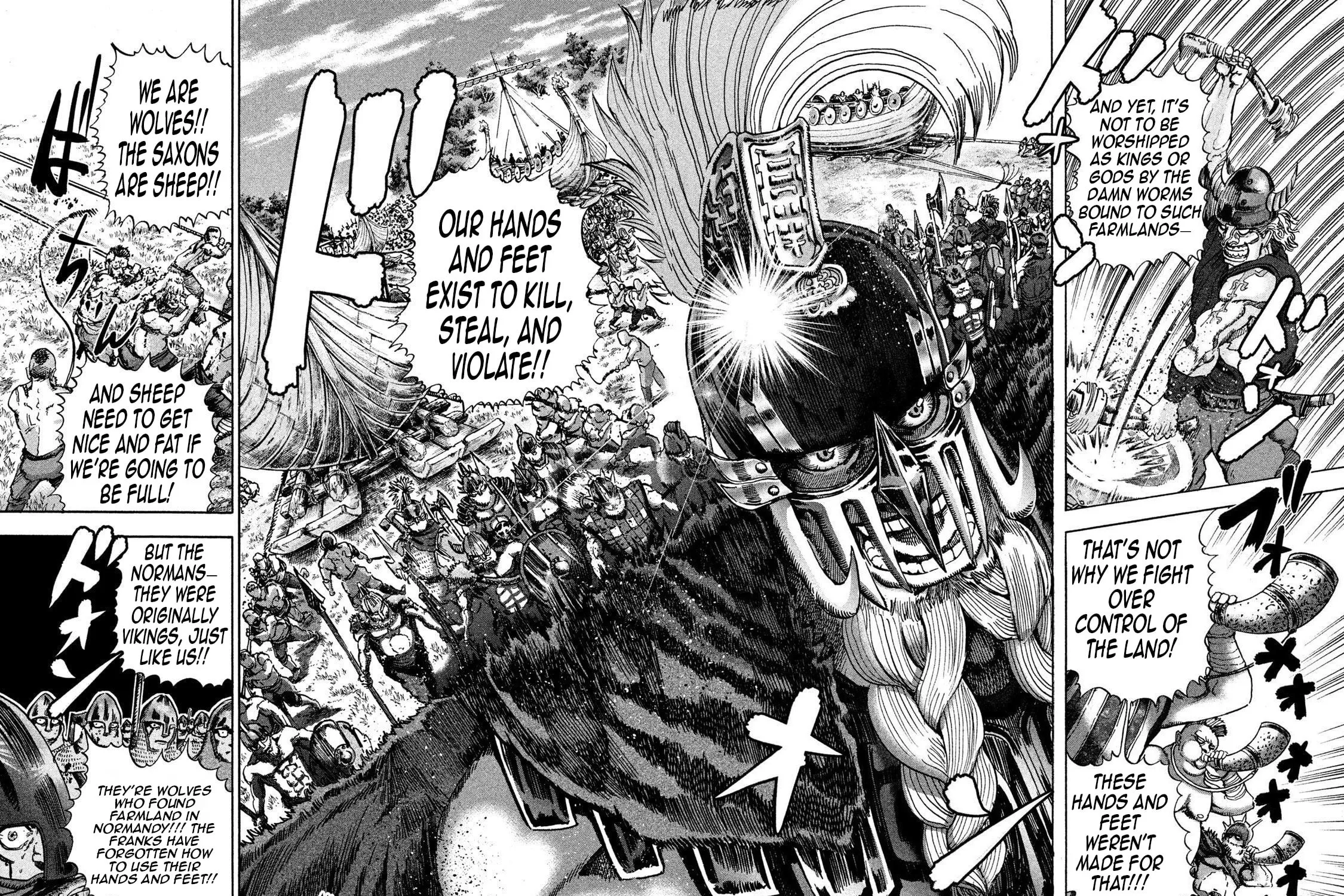 Killer Ape Chapter 23 page 4 - 