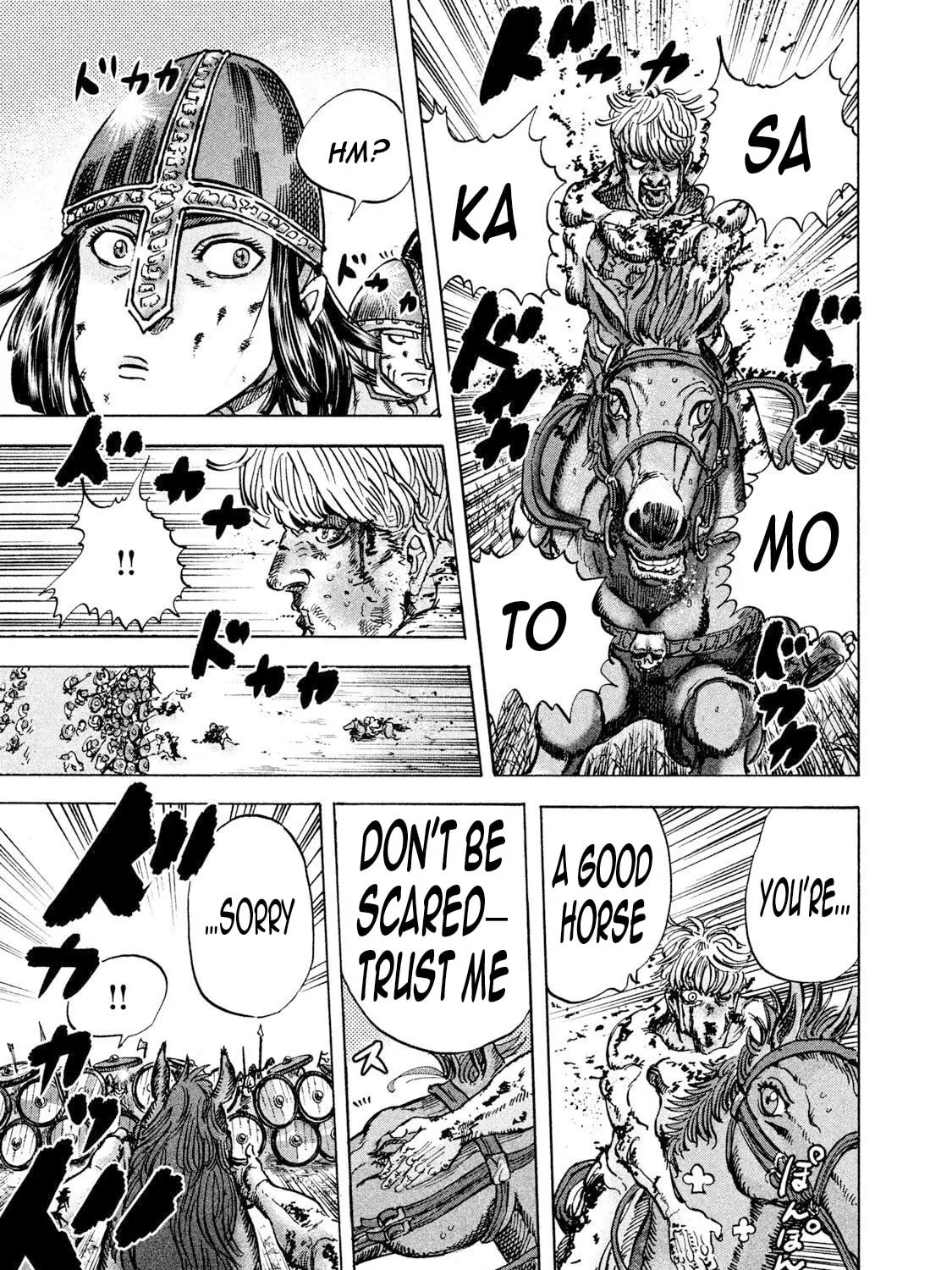 Killer Ape Chapter 23 page 32 - 
