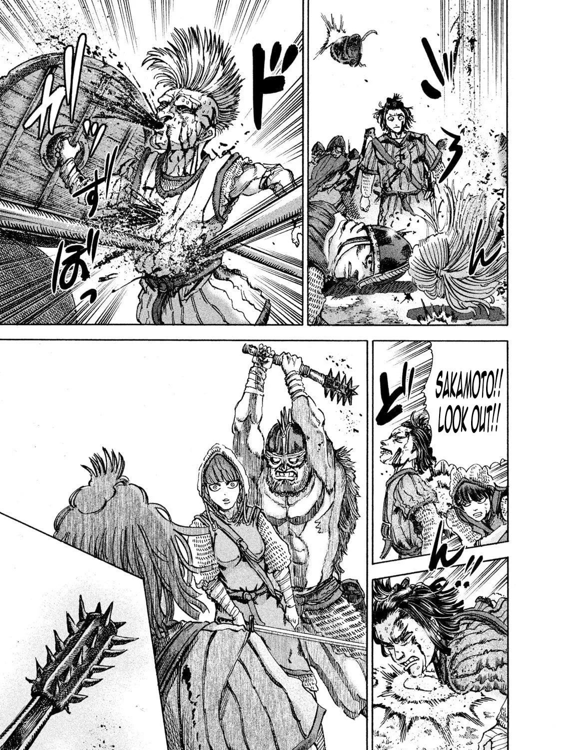 Killer Ape Chapter 25 page 24 - 