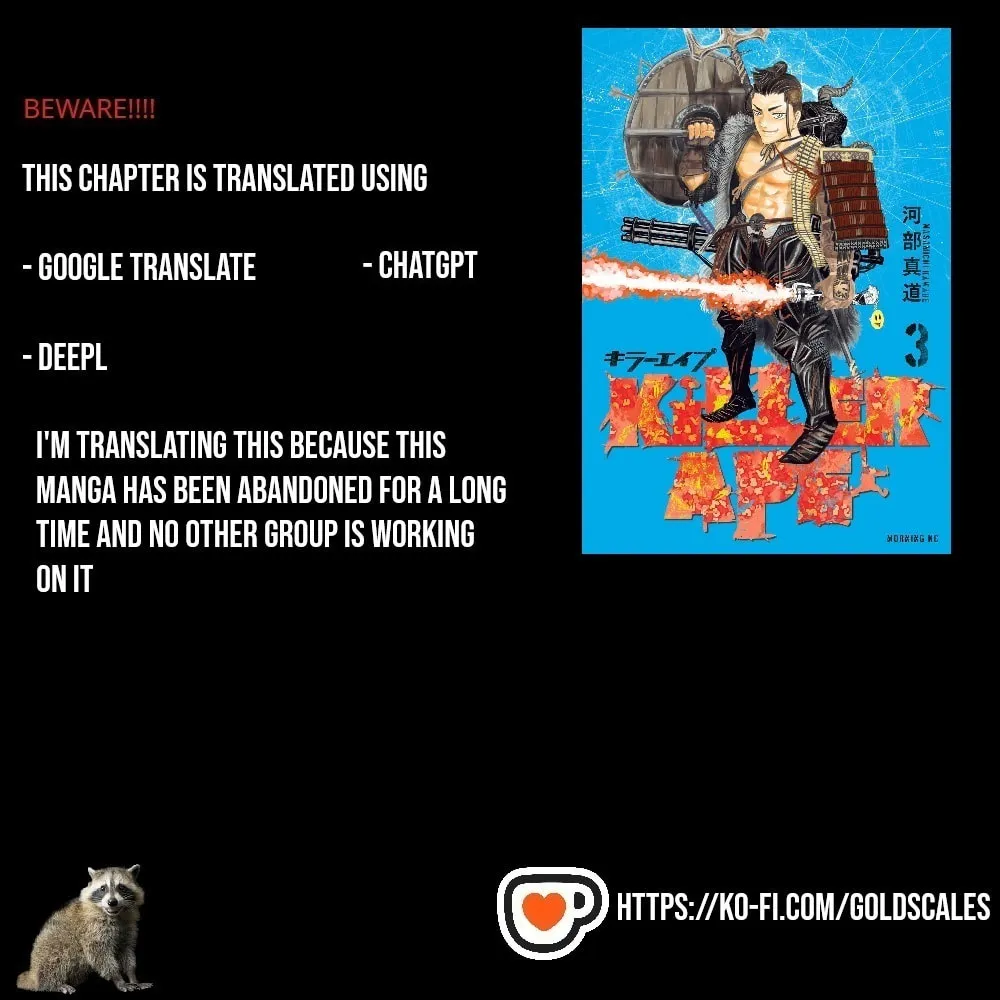 Killer Ape Chapter 26 page 1 - 