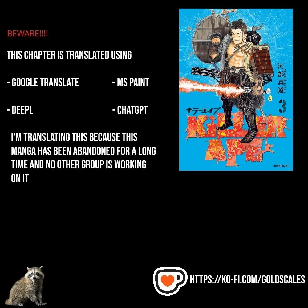 Killer Ape Chapter 27 page 1 - 