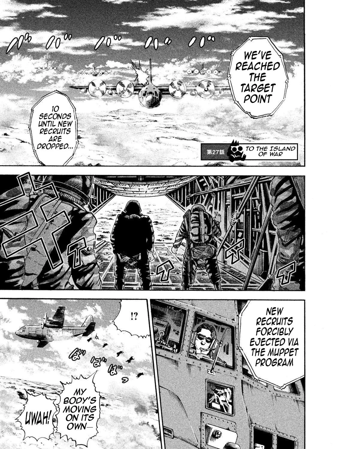 Killer Ape Chapter 27 page 2 - 