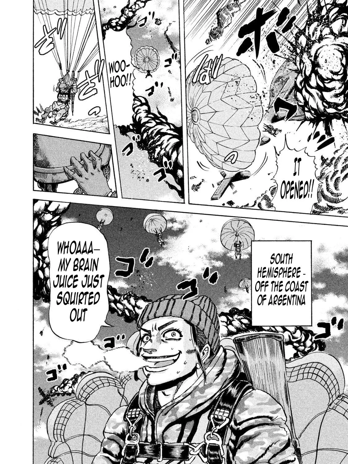 Killer Ape Chapter 27 page 12 - 