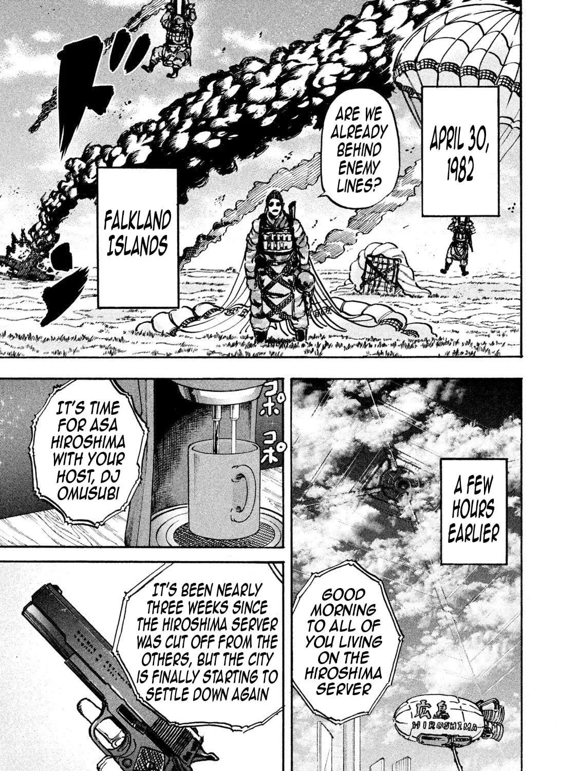 Killer Ape Chapter 27 page 14 - 