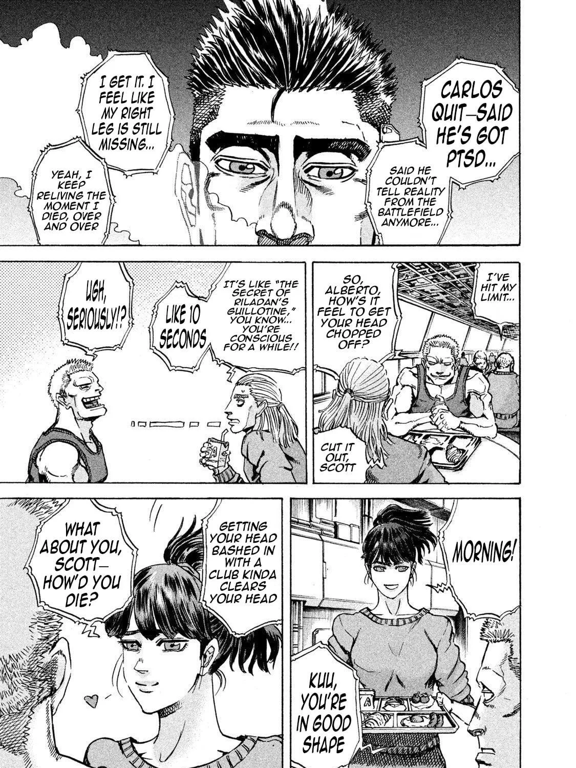 Killer Ape Chapter 27 page 18 - 
