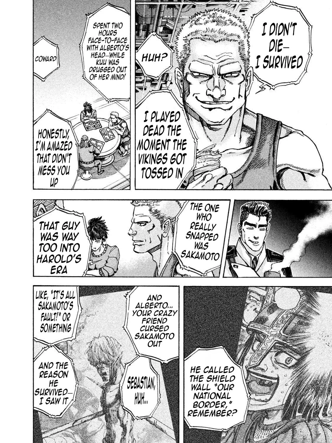 Killer Ape Chapter 27 page 20 - 