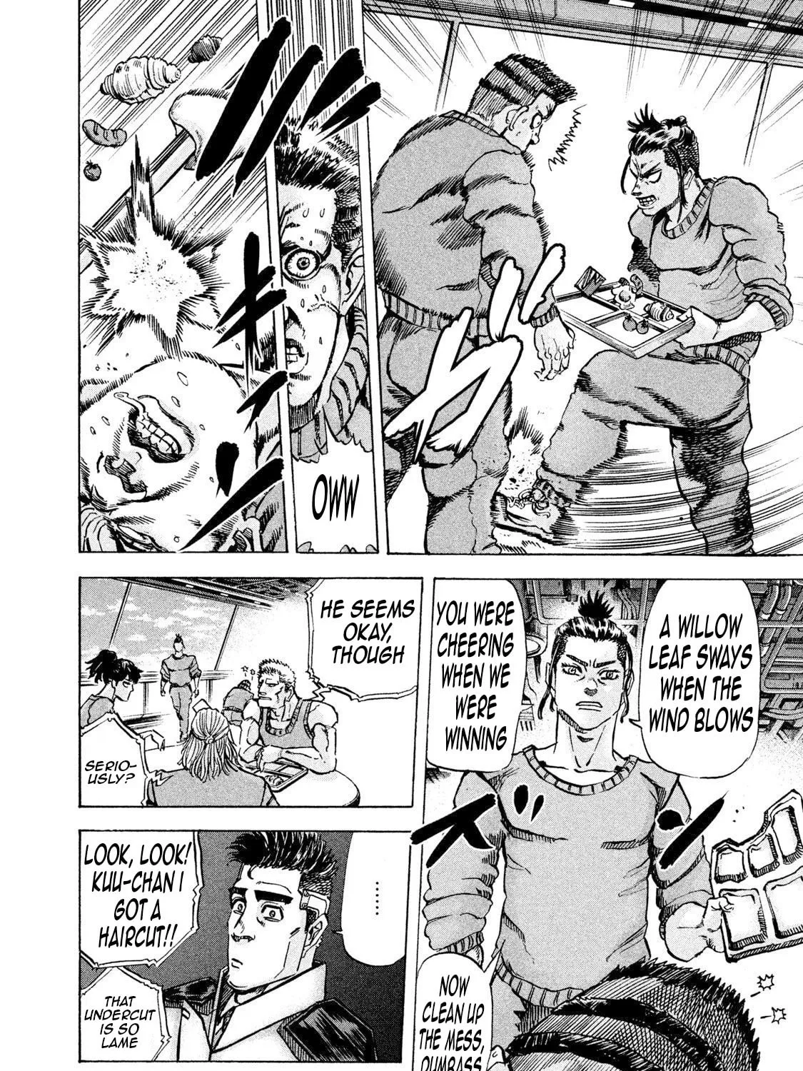Killer Ape Chapter 27 page 24 - 
