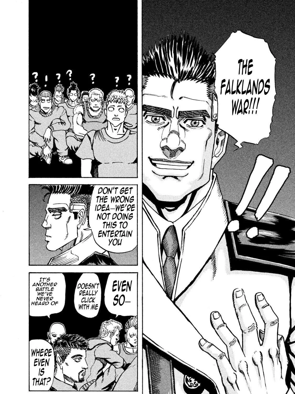 Killer Ape Chapter 27 page 28 - 