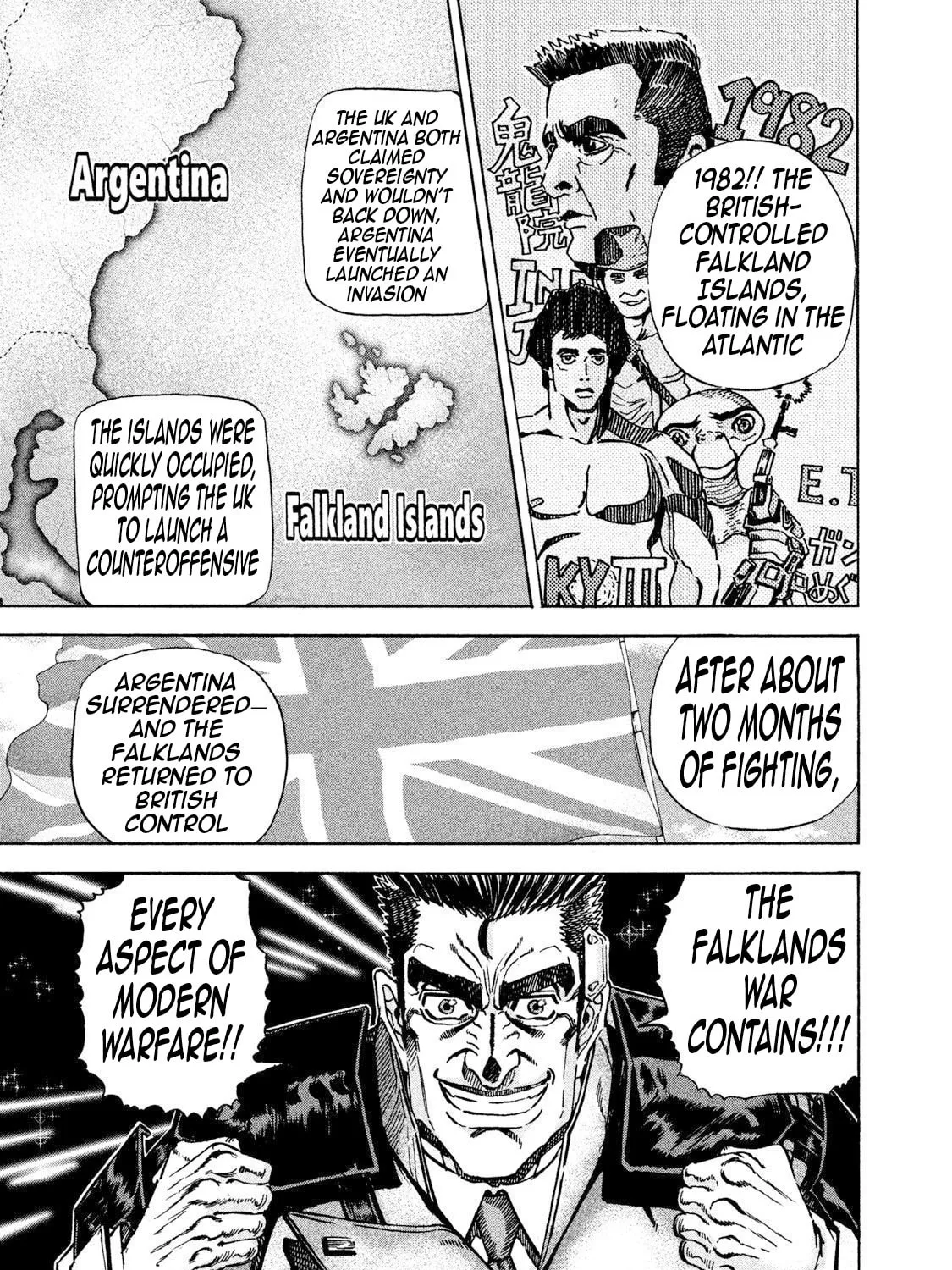 Killer Ape Chapter 27 page 30 - 