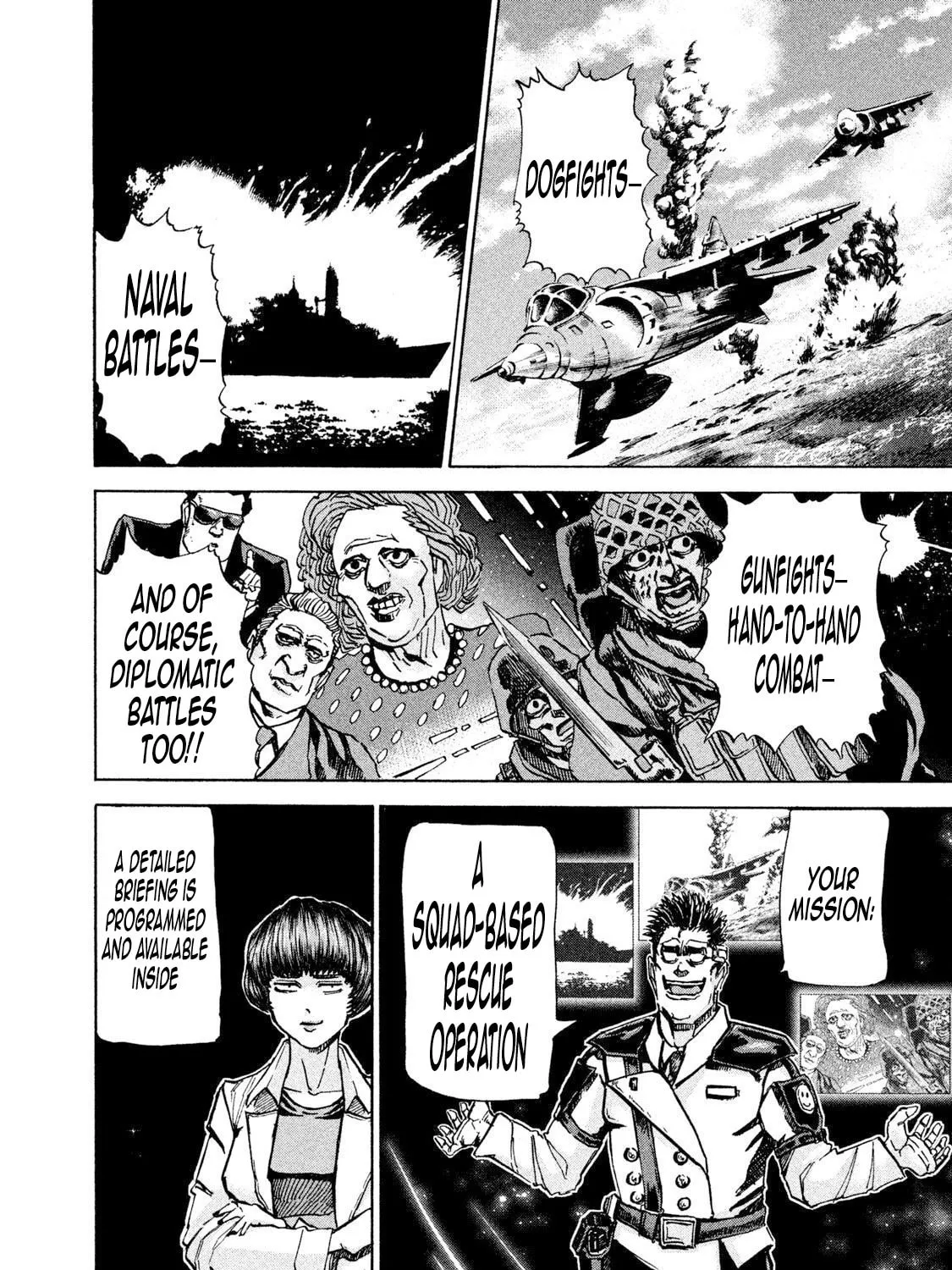Killer Ape Chapter 27 page 32 - 