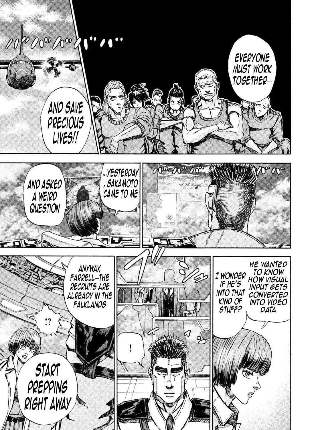 Killer Ape Chapter 27 page 34 - 