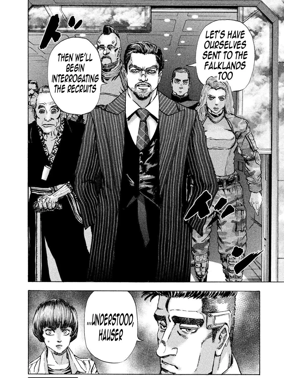 Killer Ape Chapter 27 page 36 - 
