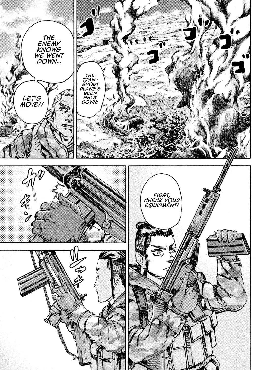 Killer Ape Chapter 28 page 12 - 