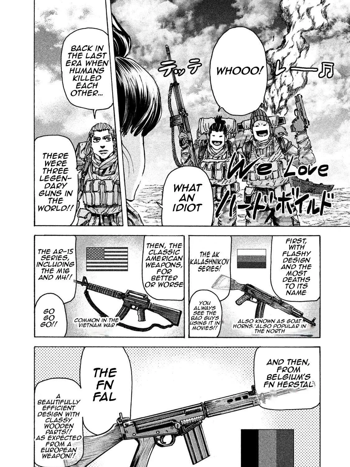 Killer Ape Chapter 28 page 18 - 