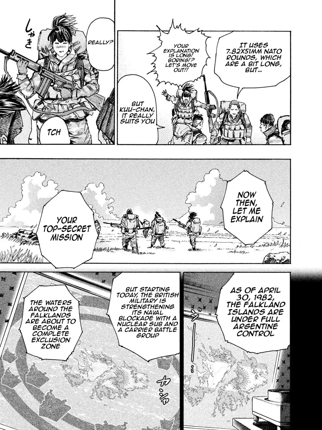 Killer Ape Chapter 28 page 20 - 