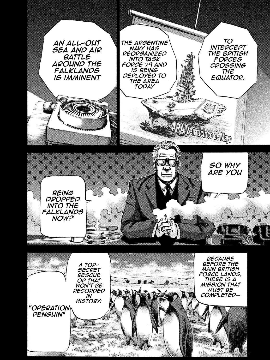Killer Ape Chapter 28 page 22 - 
