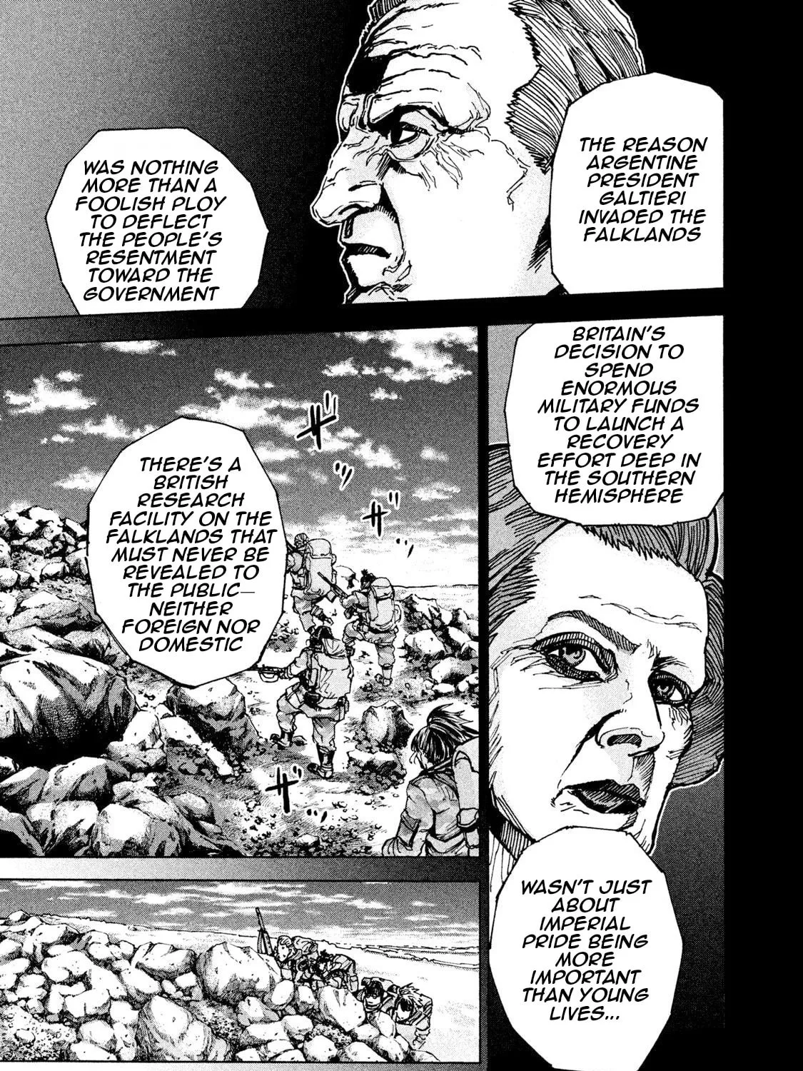 Killer Ape Chapter 28 page 24 - 