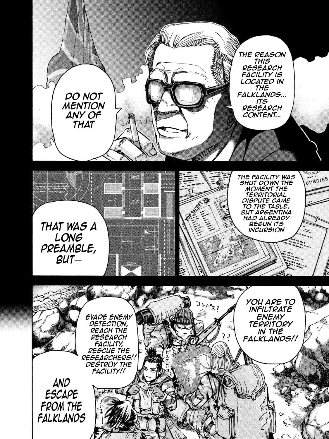 Killer Ape Chapter 28 page 26 - 
