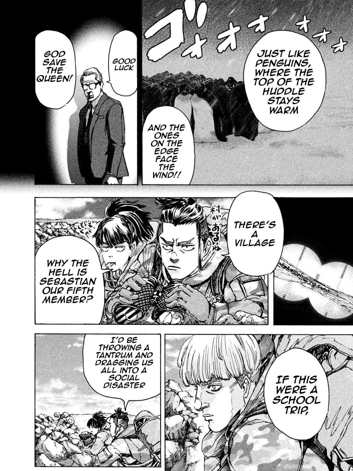 Killer Ape Chapter 28 page 30 - 