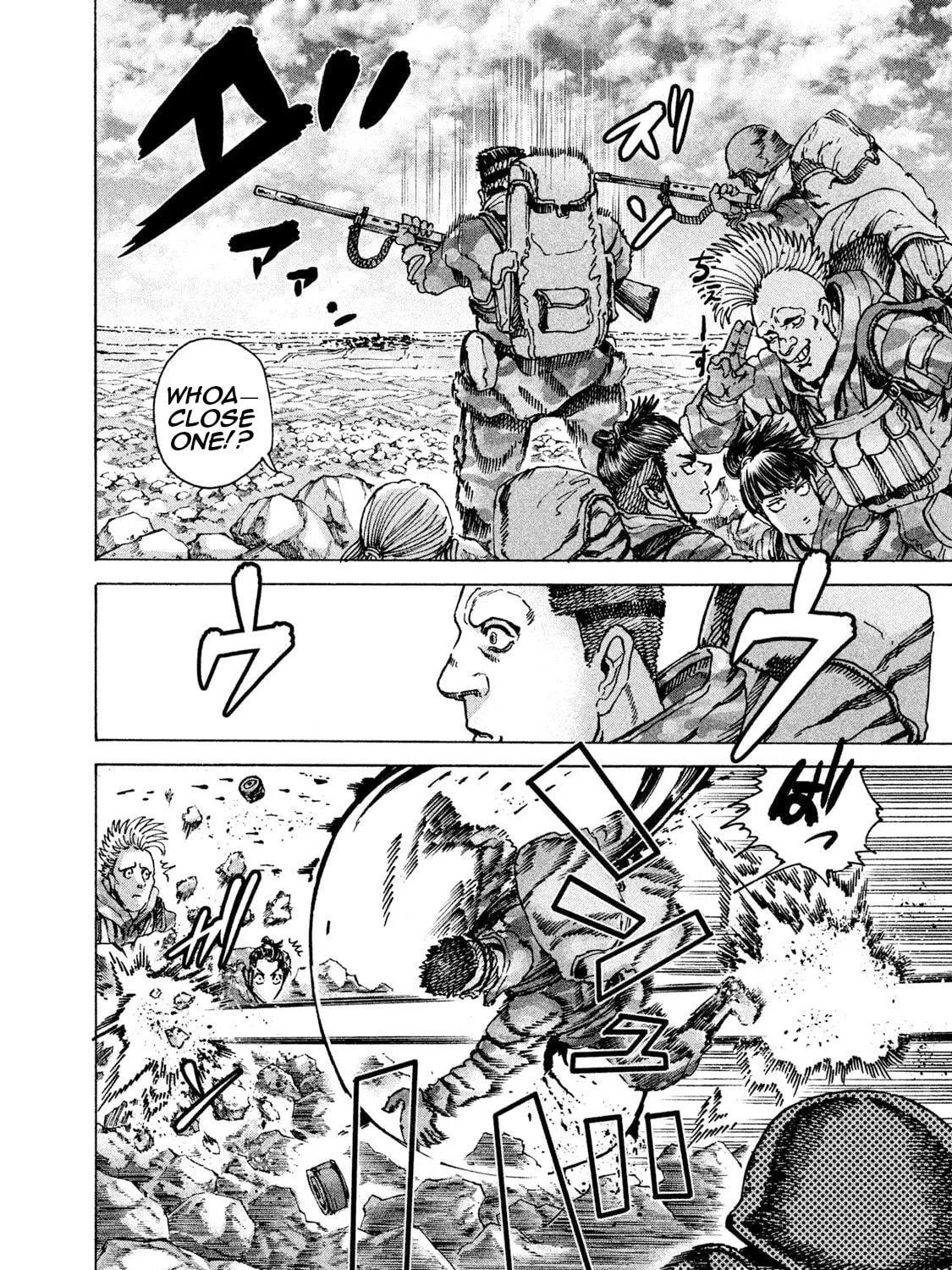 Killer Ape Chapter 28 page 34 - 