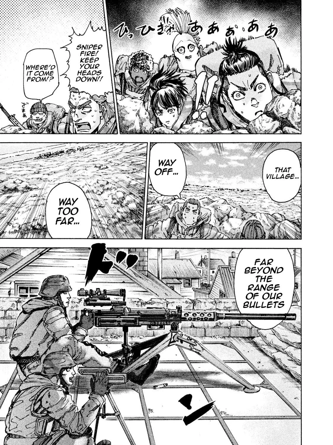 Killer Ape Chapter 28 page 36 - 