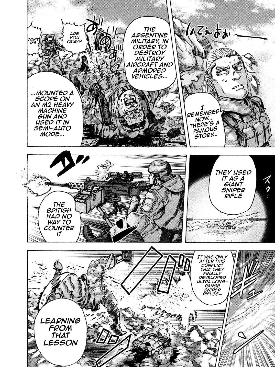 Killer Ape Chapter 28 page 38 - 