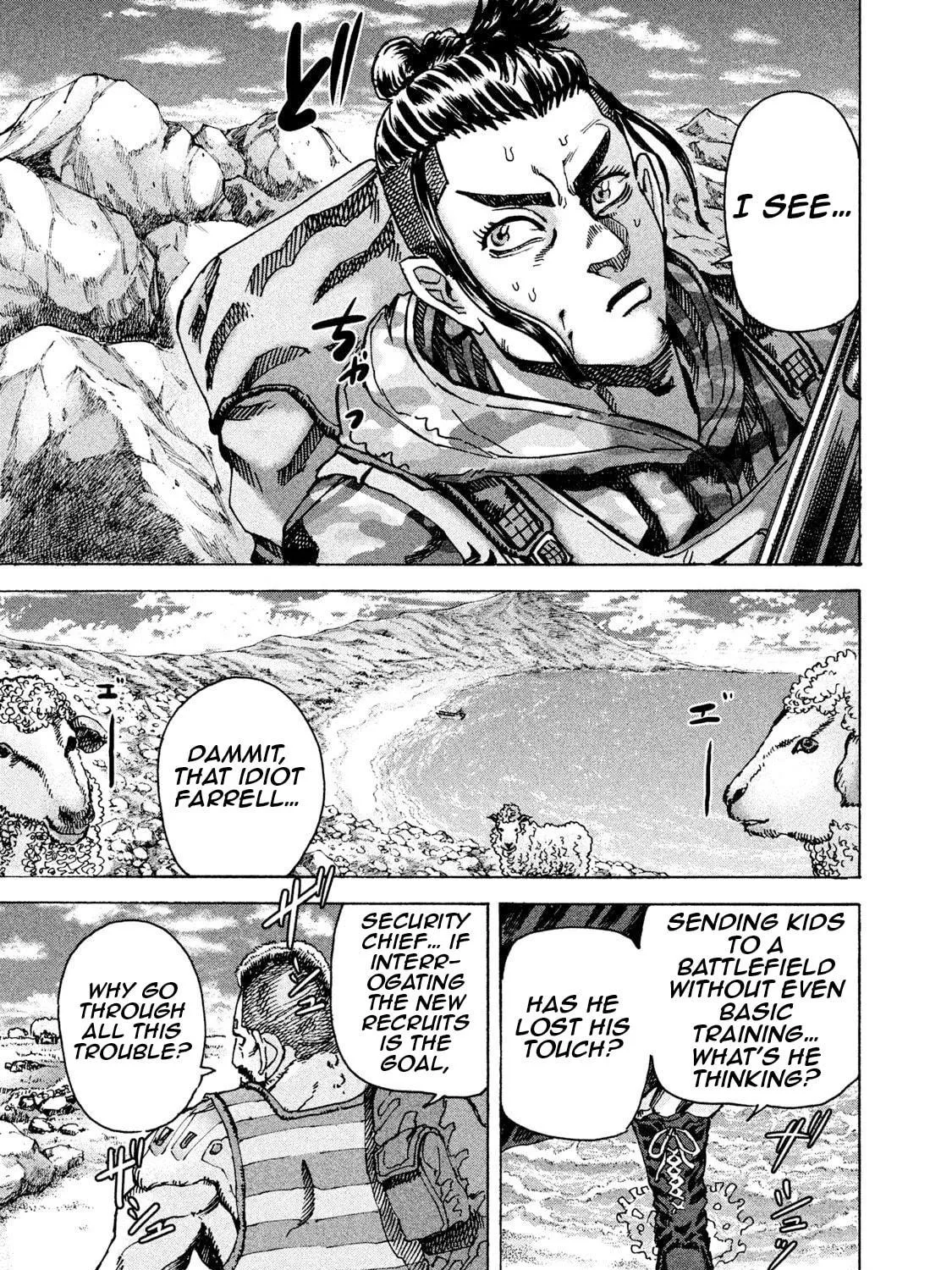 Killer Ape Chapter 28 page 40 - 