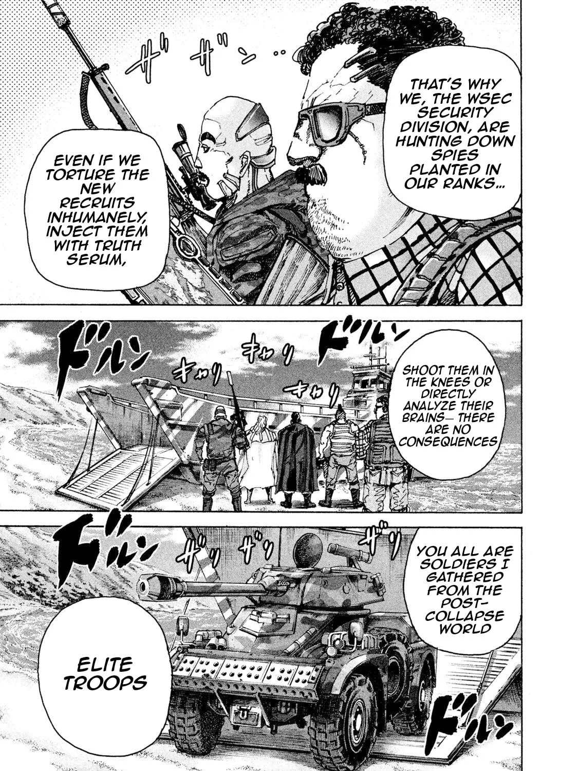 Killer Ape Chapter 28 page 44 - 