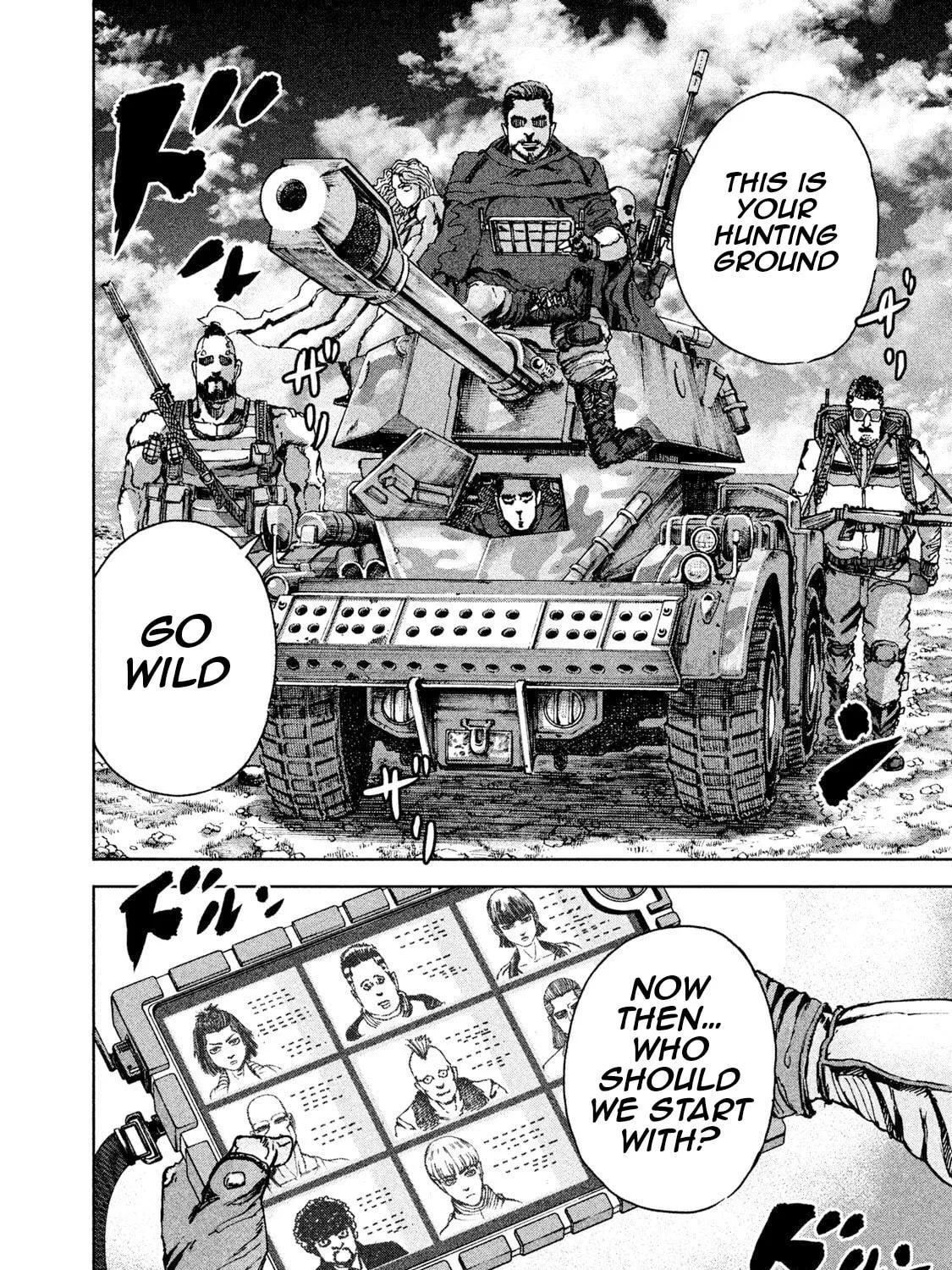 Killer Ape Chapter 28 page 46 - 