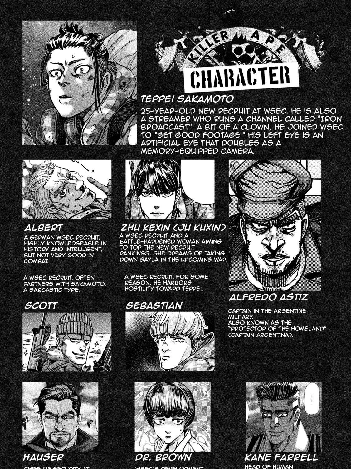Killer Ape Chapter 28 page 6 - 