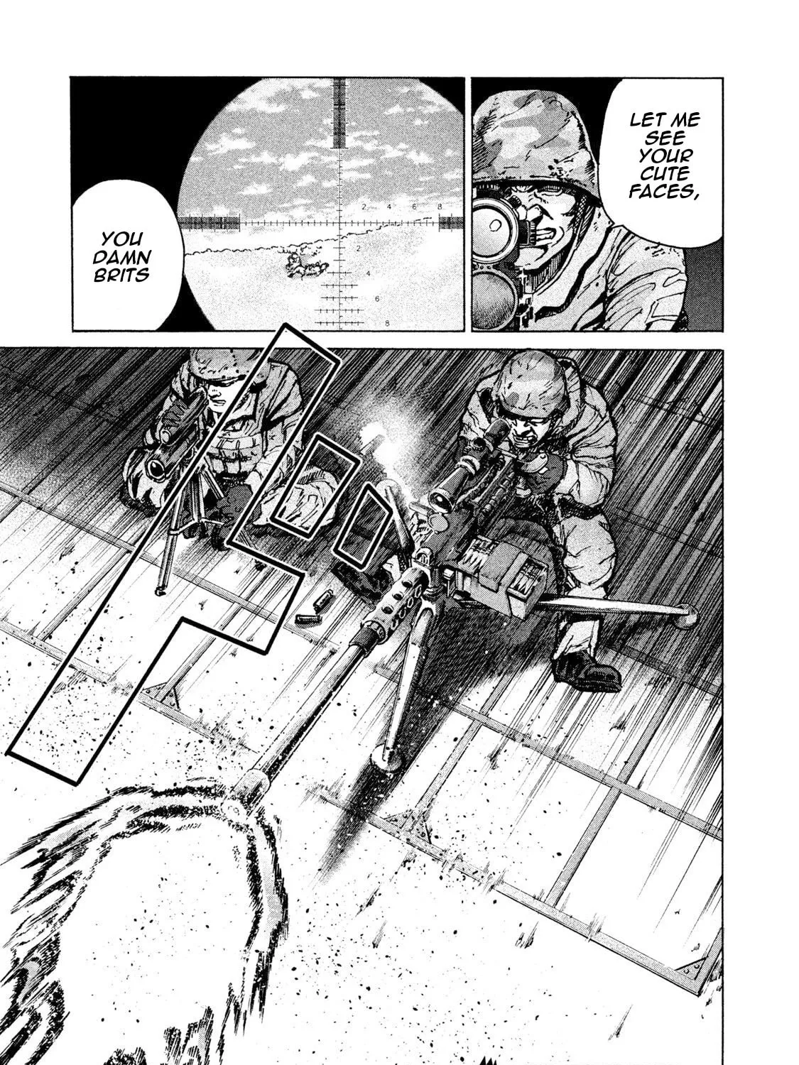 Killer Ape Chapter 29 page 2 - 