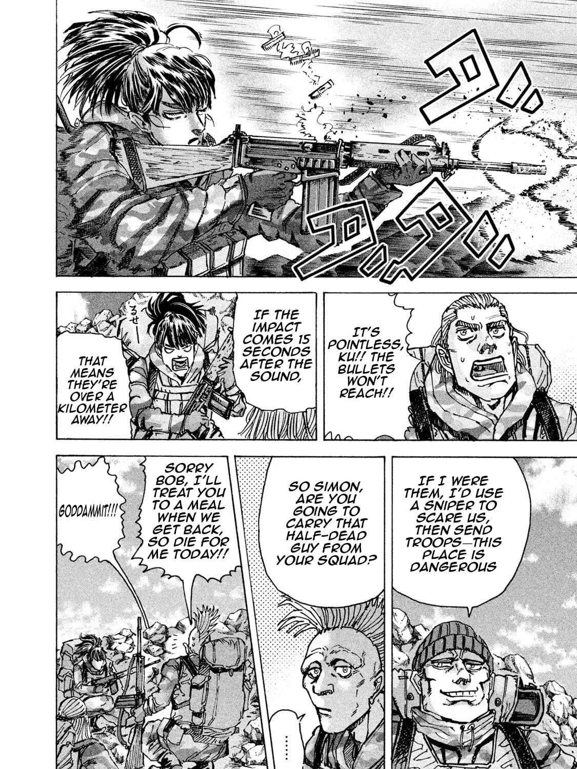 Killer Ape Chapter 29 page 12 - 