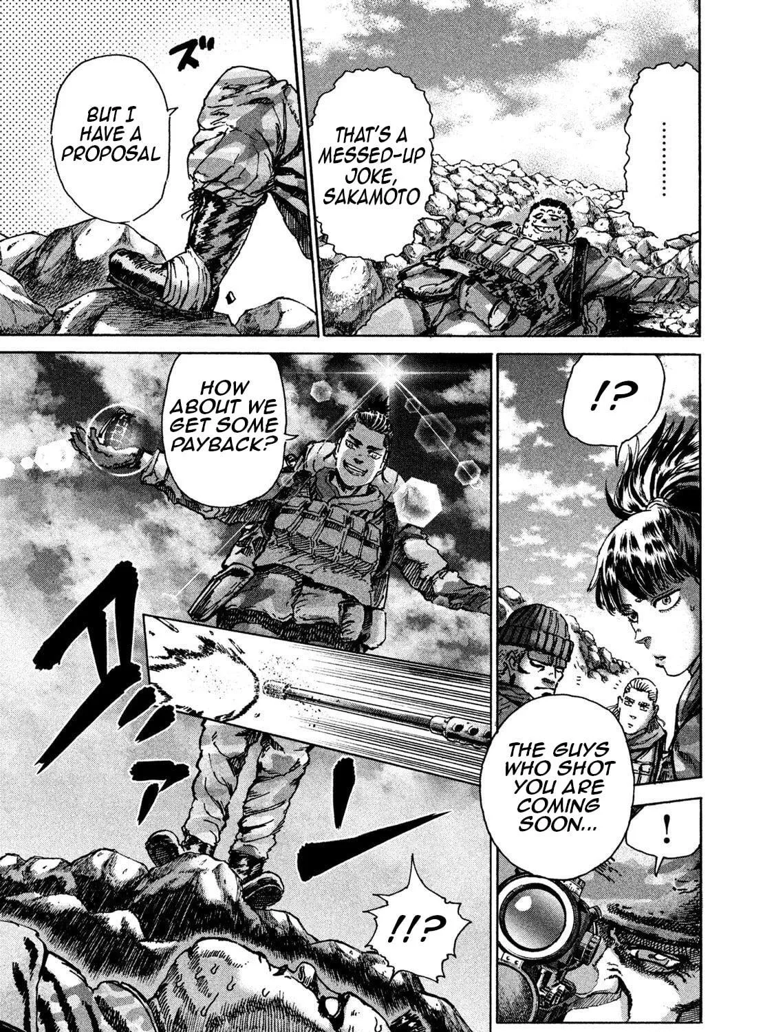Killer Ape Chapter 29 page 18 - 