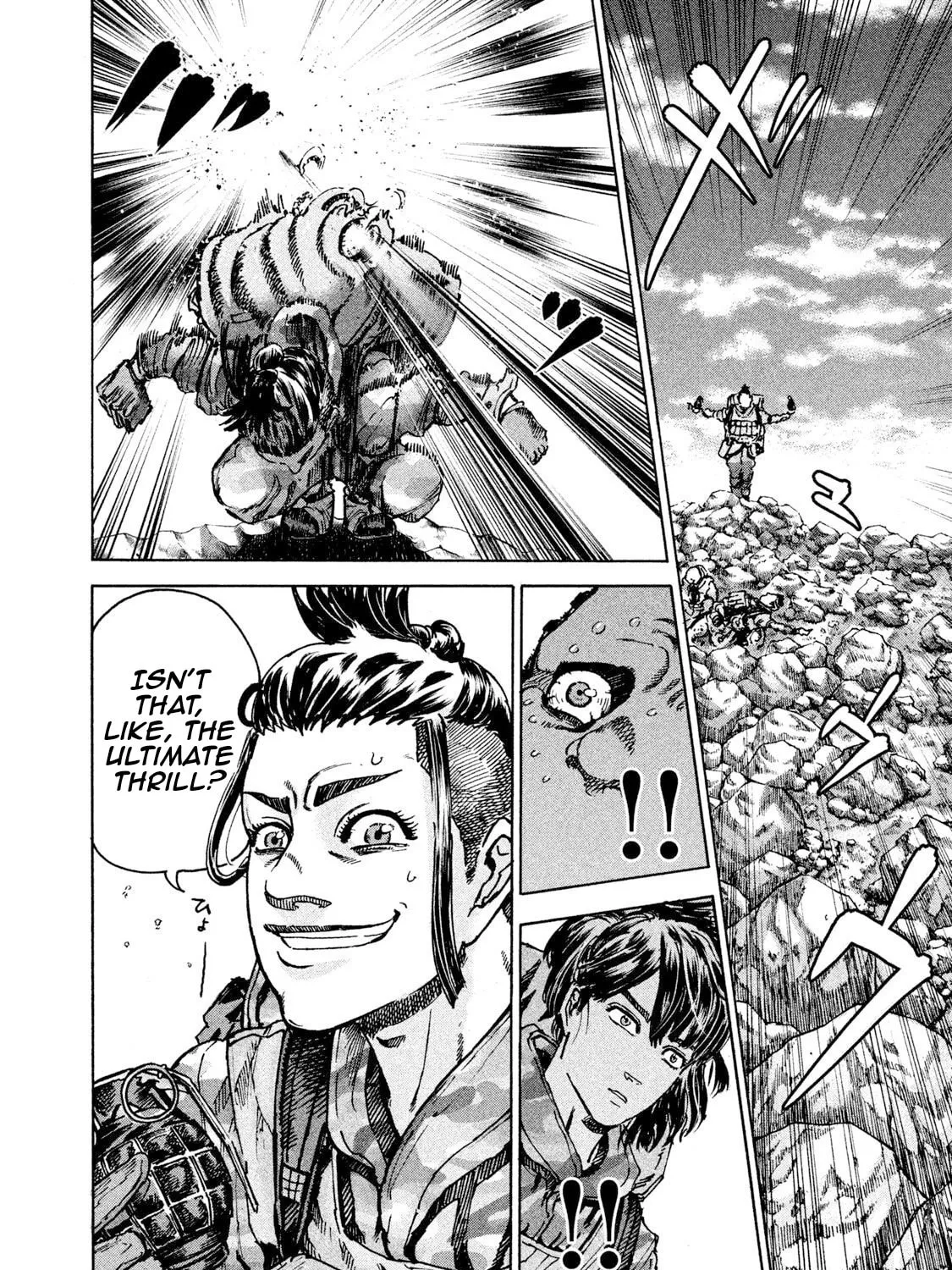 Killer Ape Chapter 29 page 20 - 