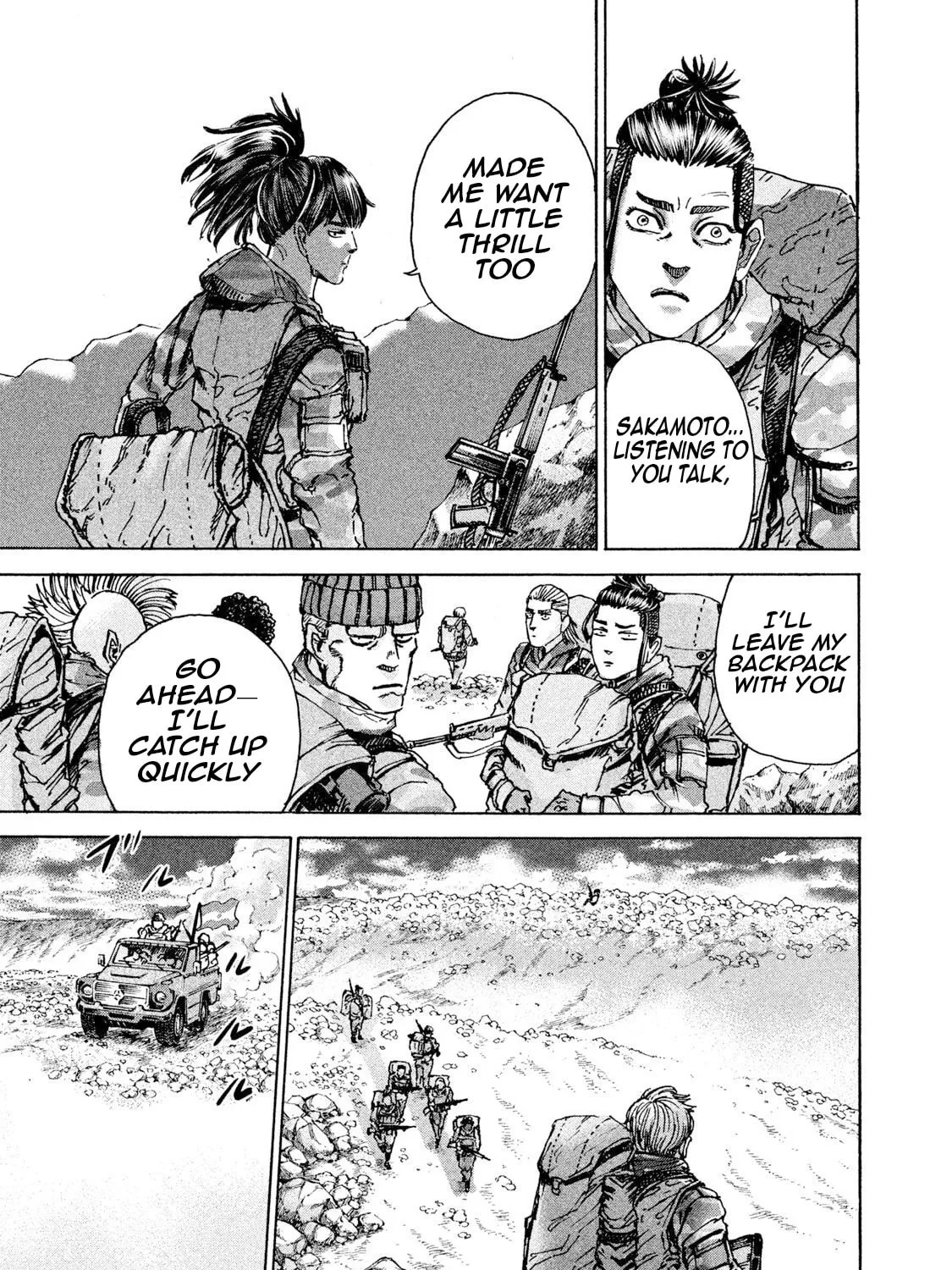 Killer Ape Chapter 29 page 26 - 