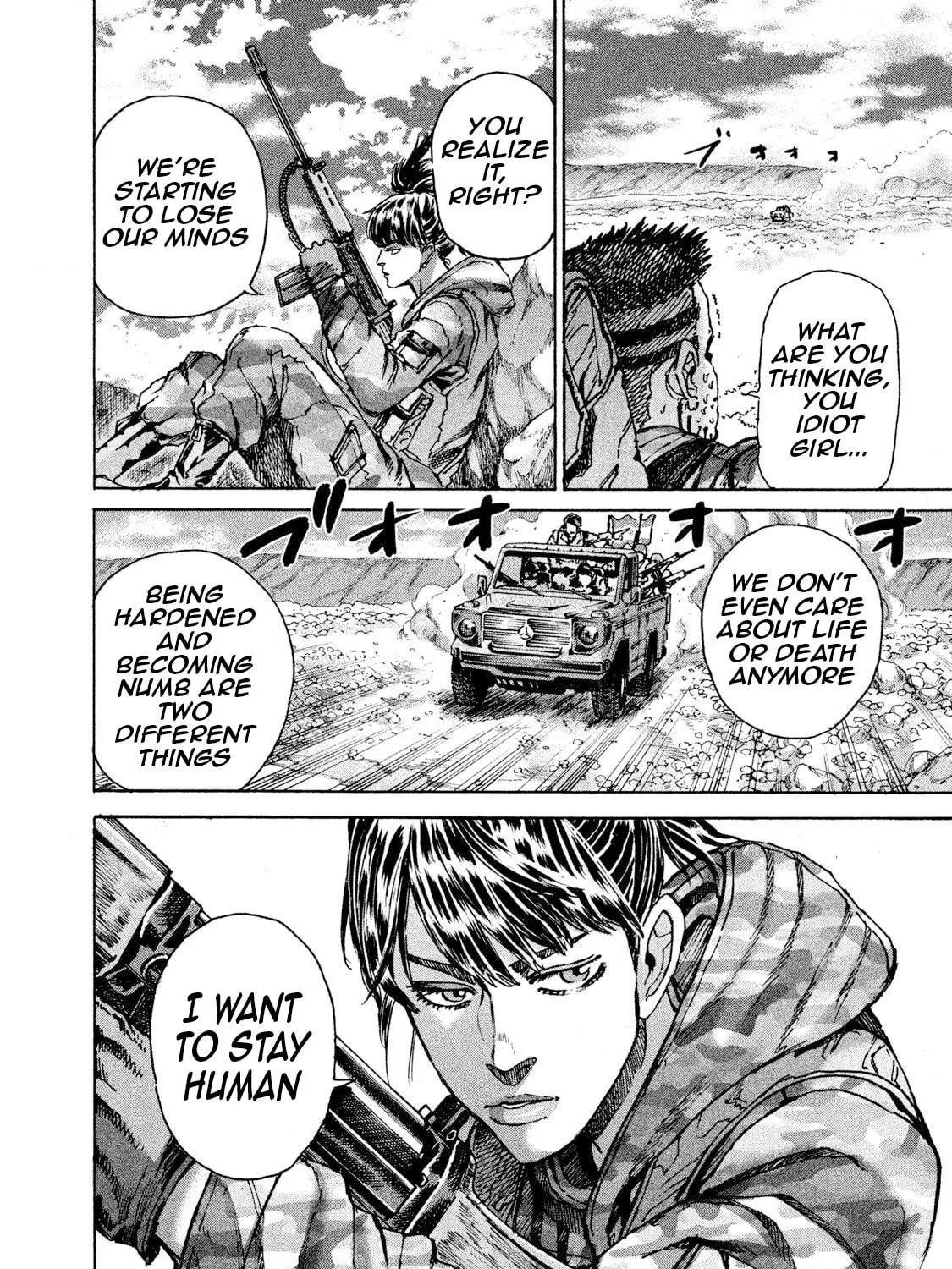 Killer Ape Chapter 29 page 28 - 