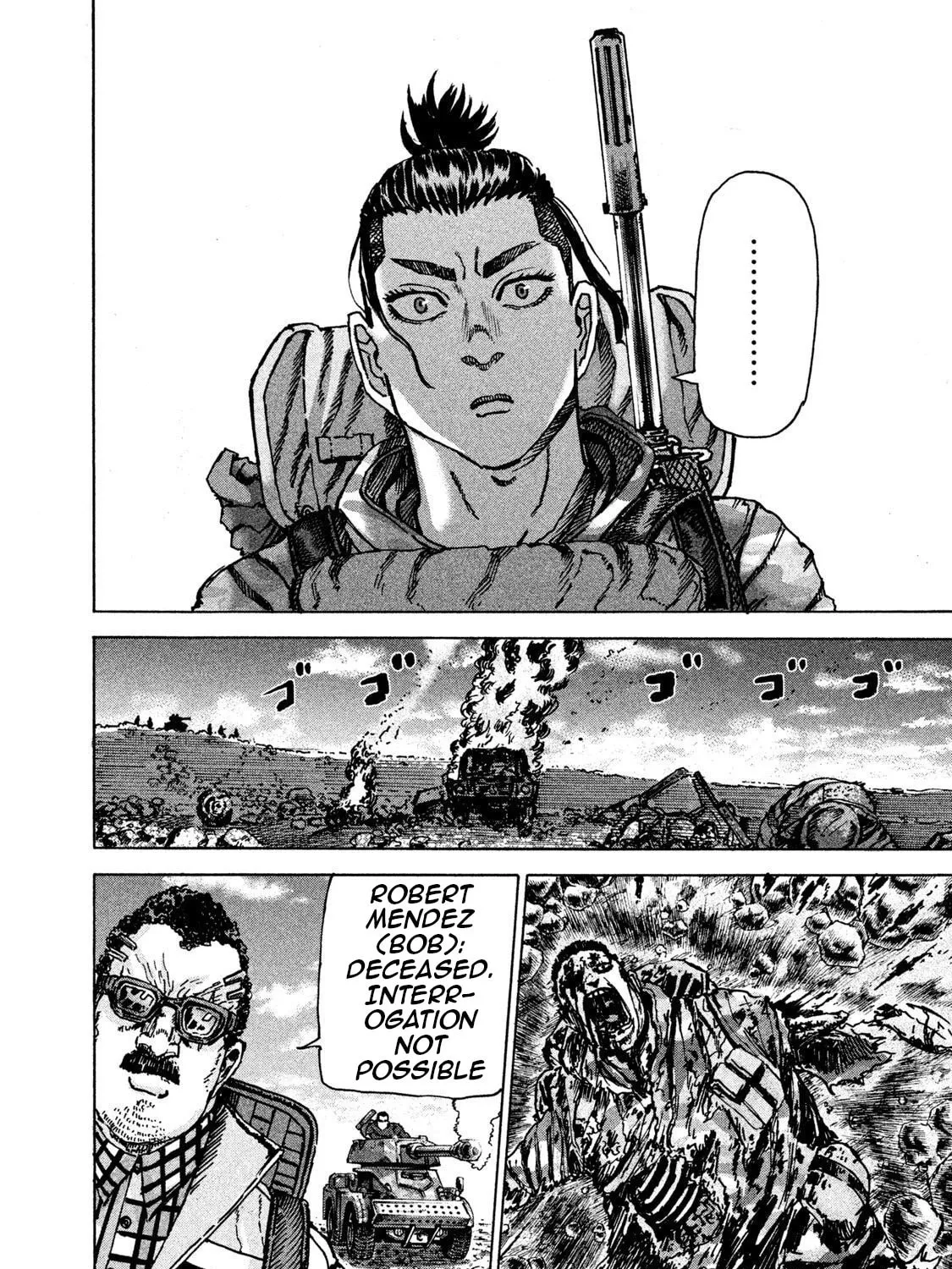 Killer Ape Chapter 29 page 32 - 