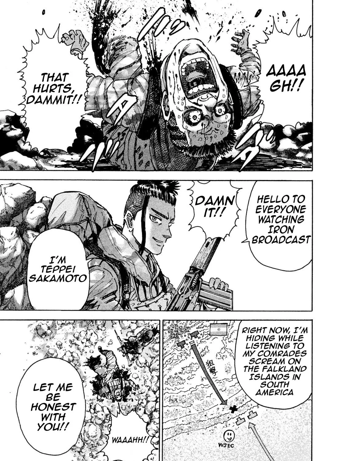 Killer Ape Chapter 29 page 6 - 