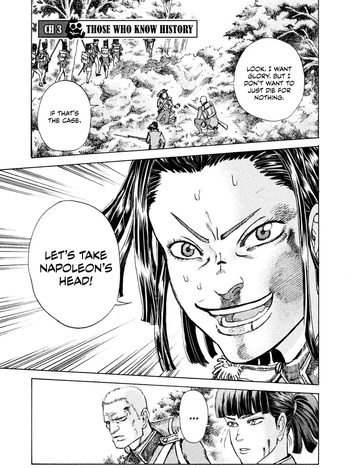 Killer Ape Chapter 3 page 1 - 