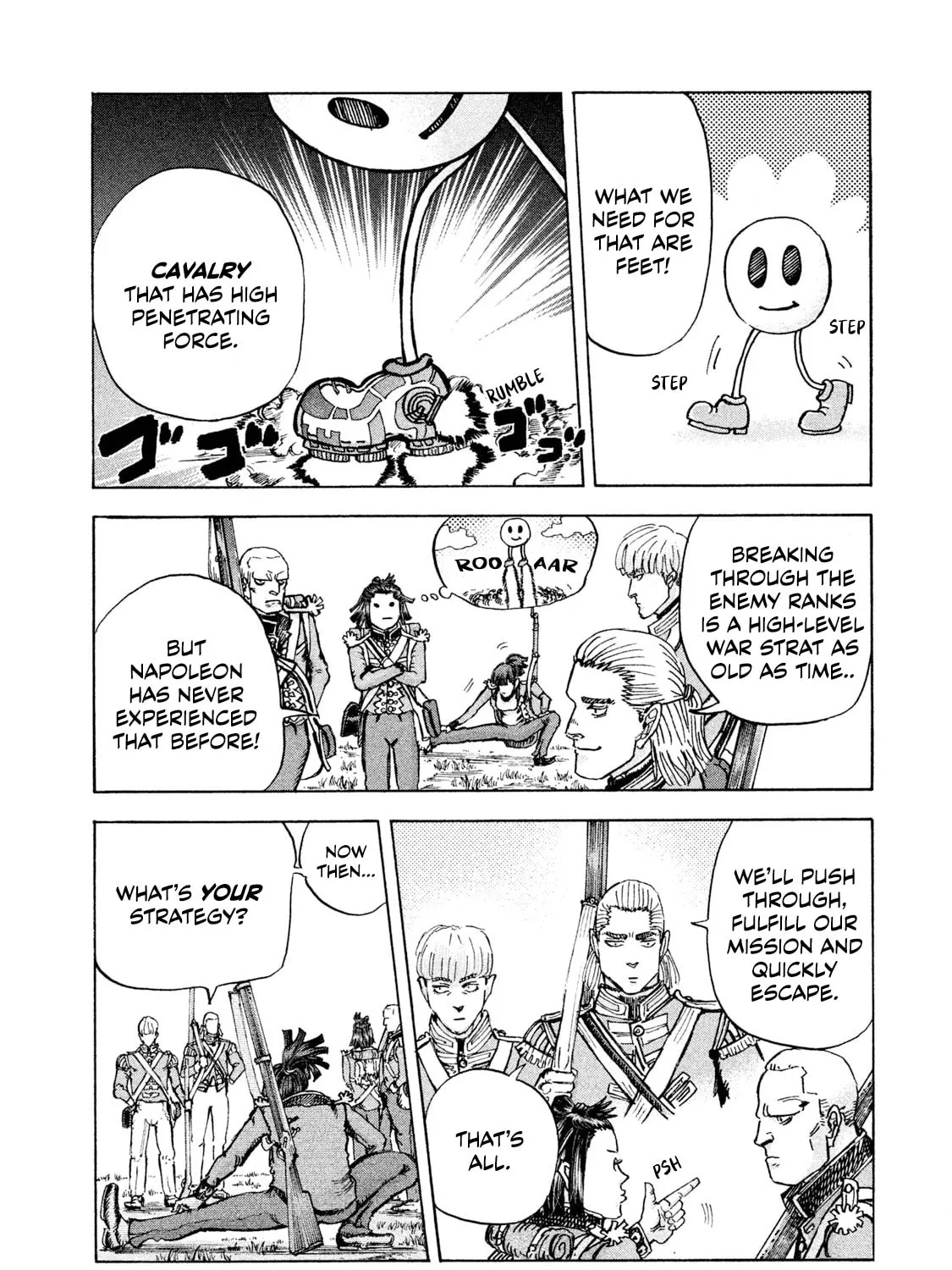 Killer Ape Chapter 3 page 27 - 