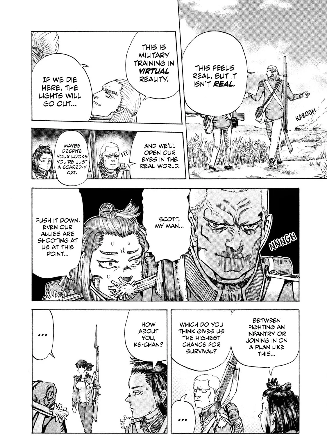 Killer Ape Chapter 3 page 31 - 